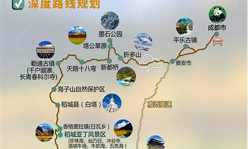 丽江旅游路线行程规划图_丽江旅游路线行程规划图高清_1