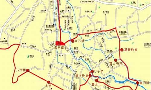 丽江旅游路线地图_丽江旅游路线地图高清