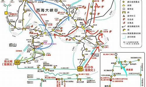 黄山自驾游攻略2日游_黄山自驾游攻略二天一夜推荐