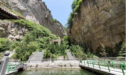 介休绵山旅游攻略景点必去_介休绵山旅游攻略