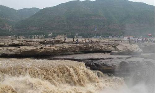 壶口瀑布景区观光车路线图片_壶口瀑布景区观光车路线