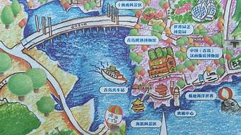 山东省青岛旅游路线_山东省青岛旅游路线图