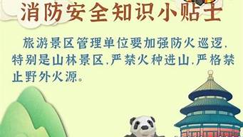 十一旅游景点消防安全