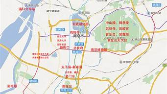 南京景点分布_南京景点分布图