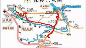 十里画廊骑行路线图_十里画廊骑行路线图片