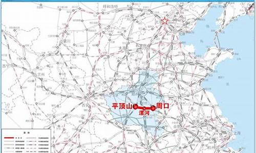 漯河至北京自驾车路线_漯河至北京自驾车路线图