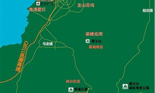 抚仙湖自驾游路线_抚仙湖自驾游路线图