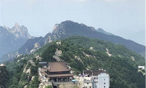 九华山旅游路线推荐_九华山旅游路线推荐图