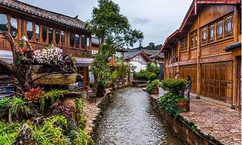 丽江风景区_丽江风景区真实图片